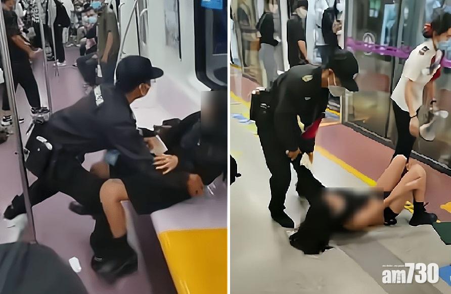 西安地鐵扯爛女乘客衣服事件處罰出爐 央視：不能各打五十大板了事