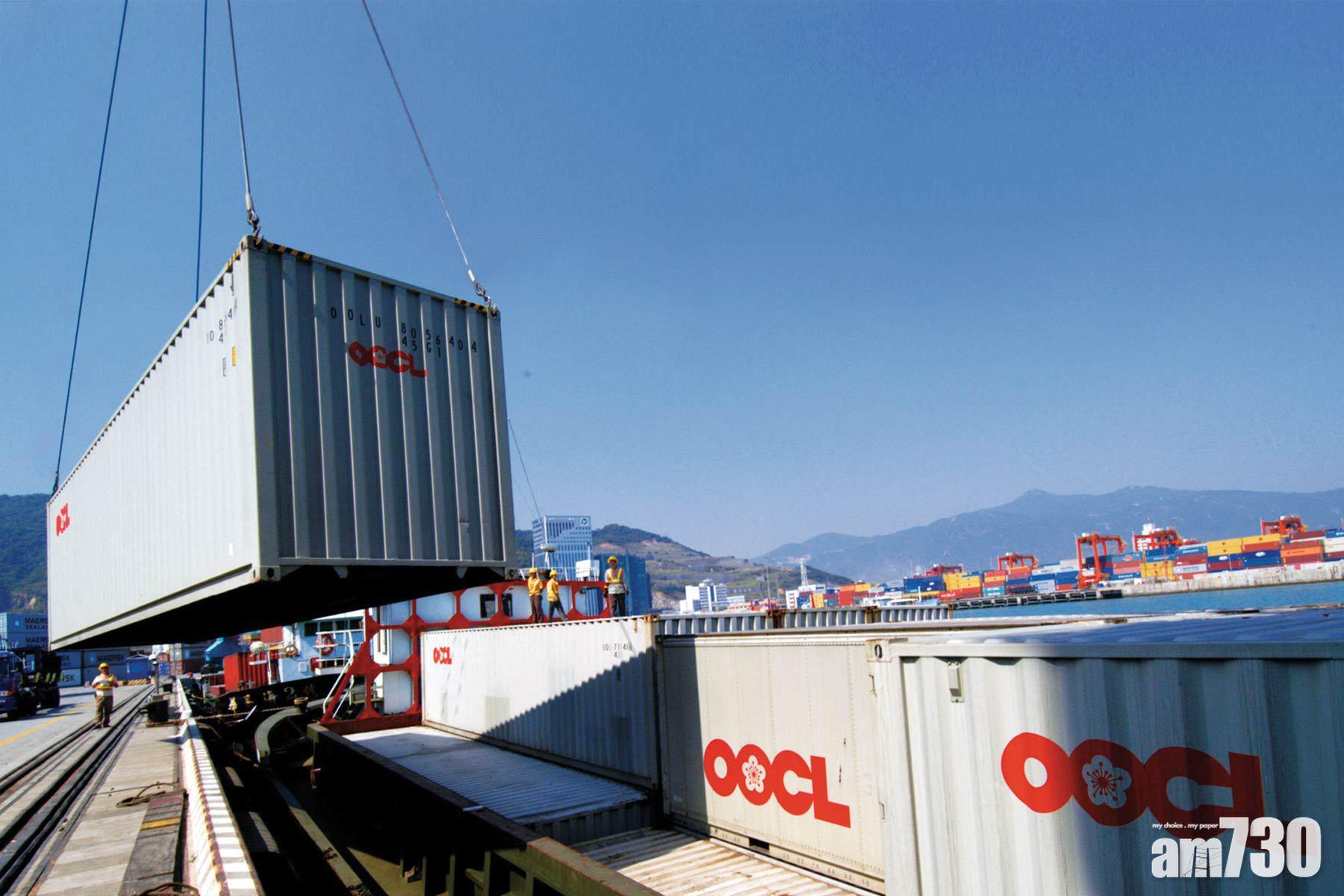 大手建造｜東方海外斥123億建10艘船