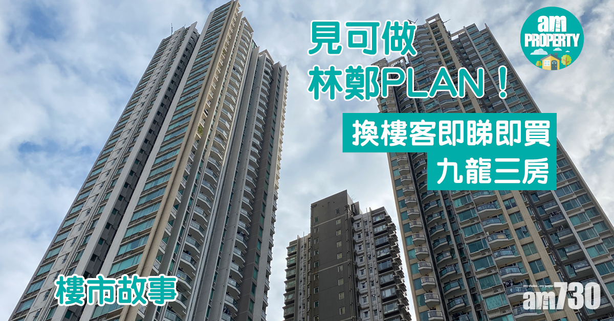 樓市故事｜見做到林鄭PLAN！換樓客即睇即買九龍三房
