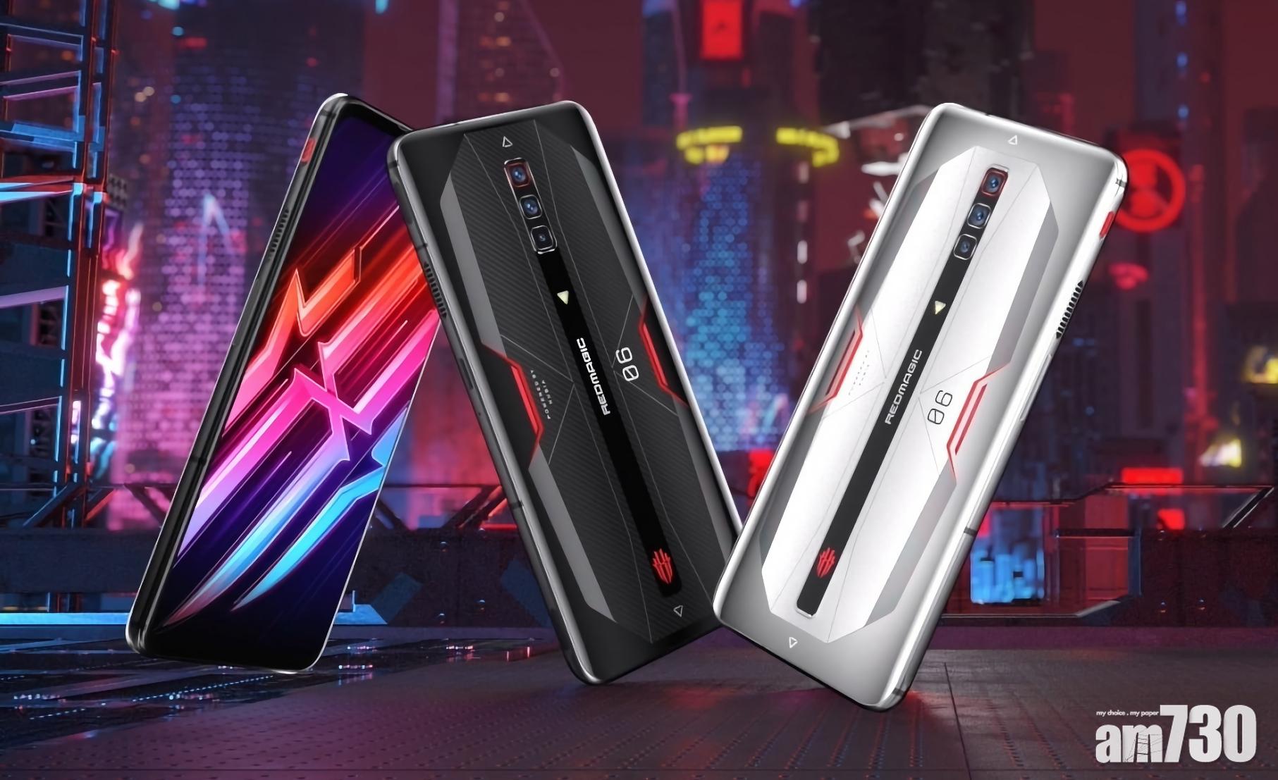 騰訊加持丨Nubia 紅魔6S Pro升級S888+ 720Hz操控稱王