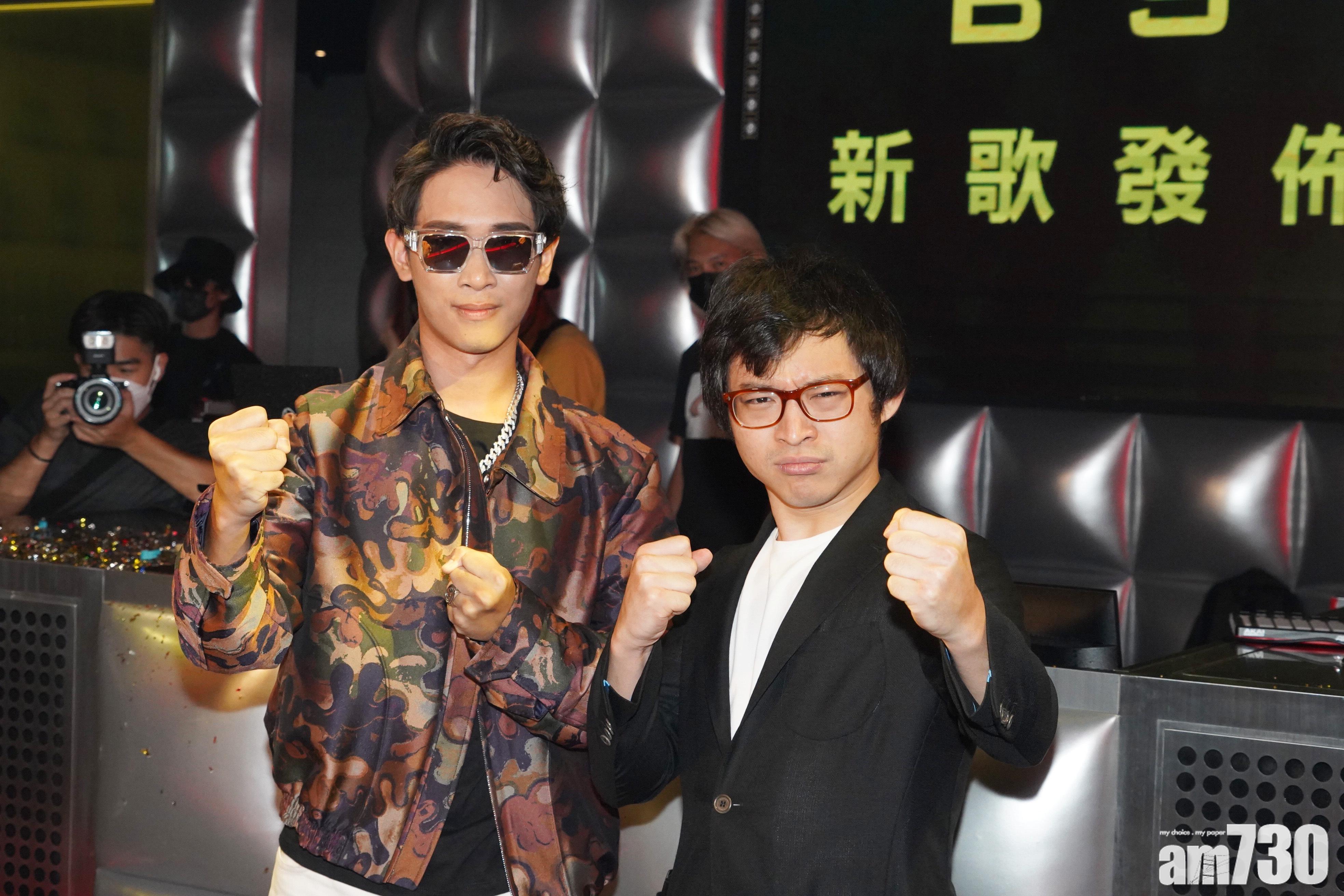 林作撈埋填詞人 BSY睇好鍾培生贏比賽