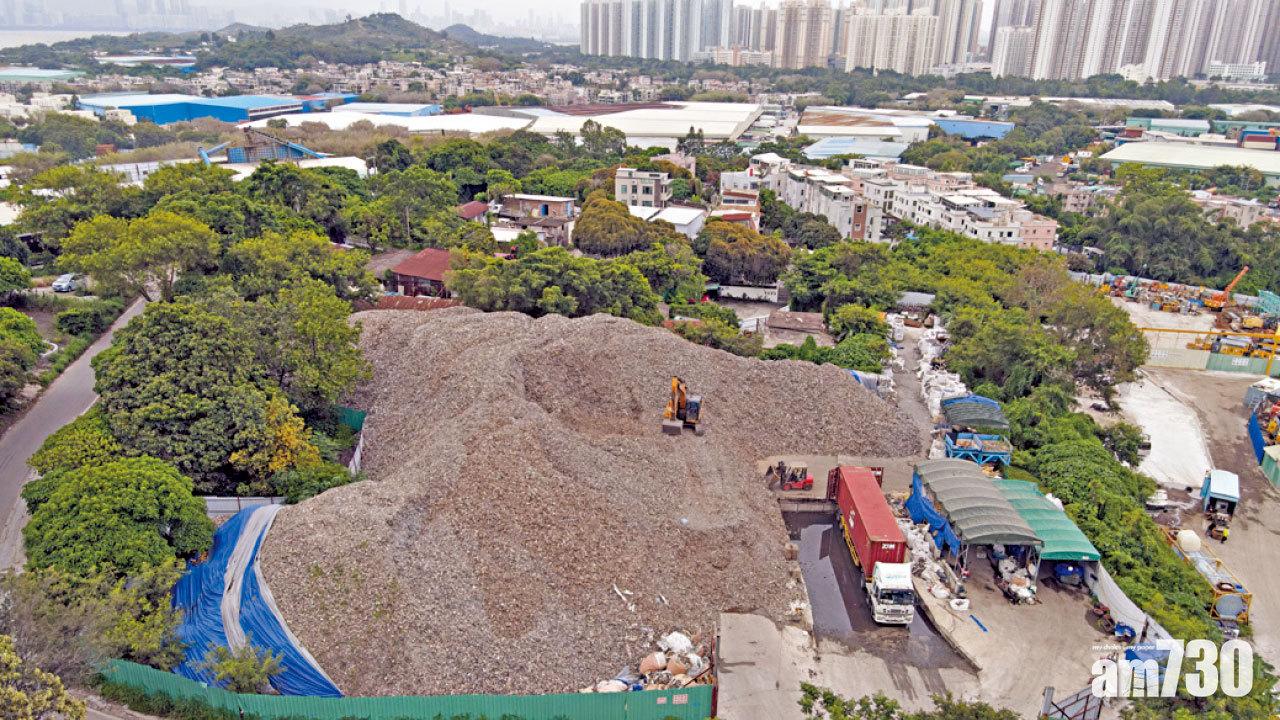 元朗現8米高電子垃圾山 環保署：3年收32宗投訴