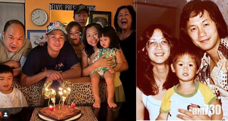 歌神許冠傑73歲生日 三代同堂齊慶生