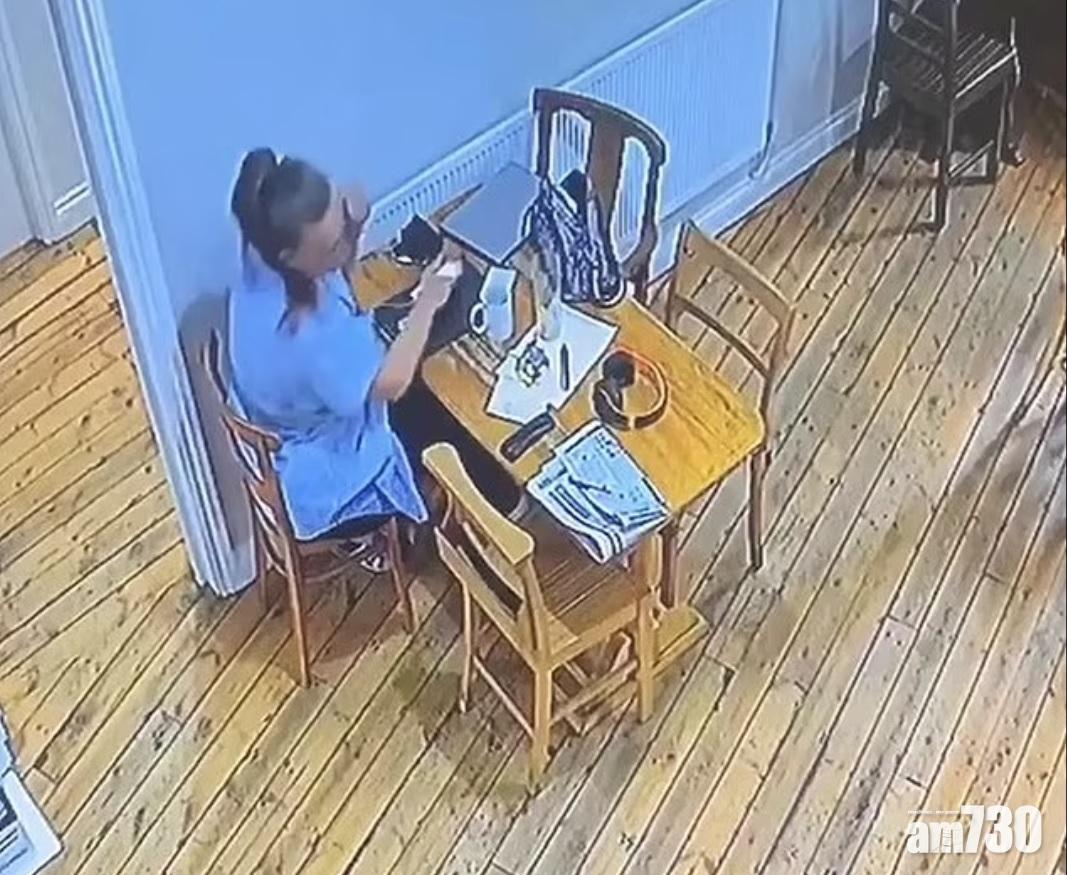 有片｜鬼影幢幢 酒吧櫈自己拍埋黑板搖動  女經理：驚靈體嚇走員工