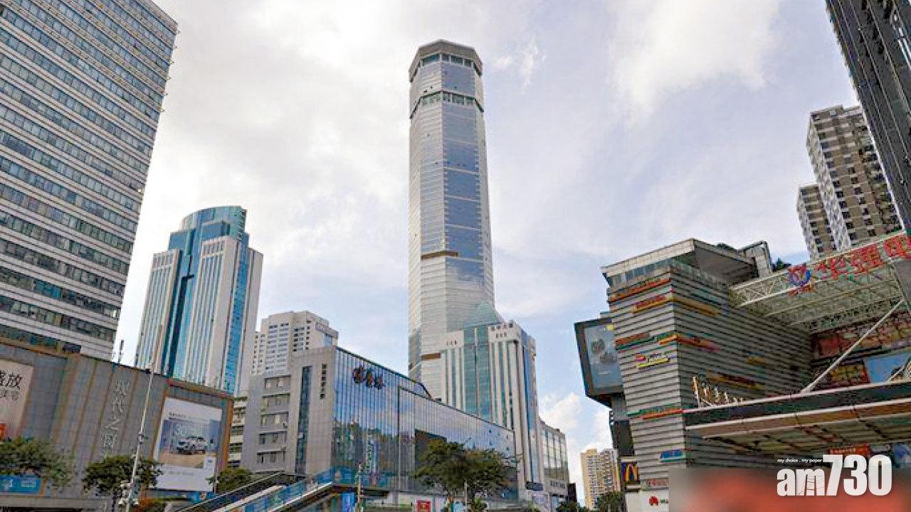 拆桅杆不再晃 深圳賽格大廈重開