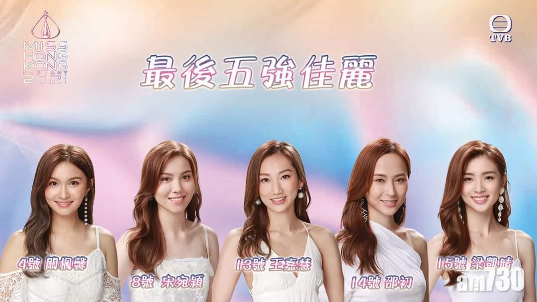 香港小姐｜陳聖瑜大熱倒灶 邵初愈戰愈勇