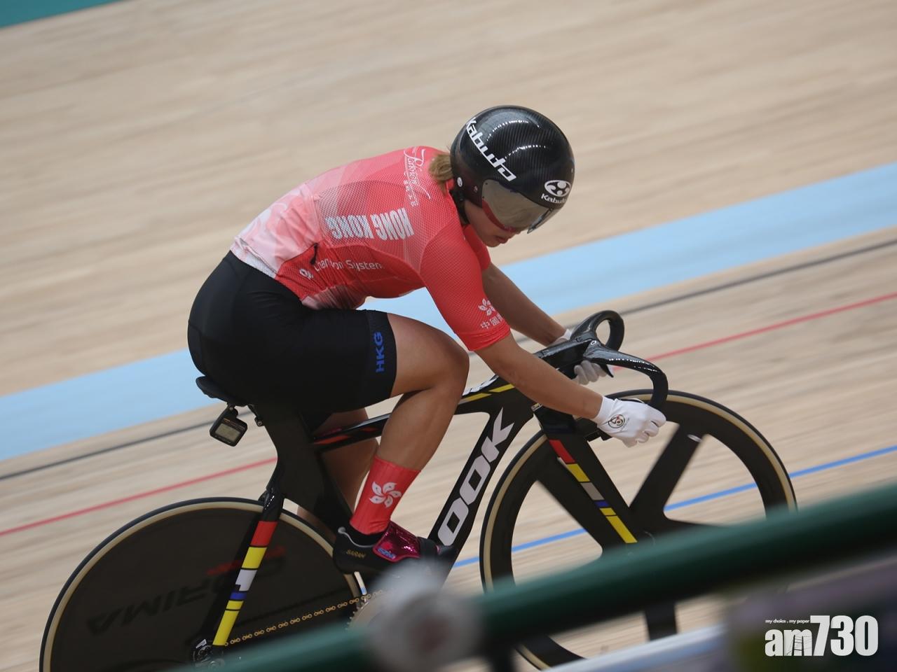 陝西全運｜李慧詩爭先賽撼贏鍾天使　奪港隊首面金牌