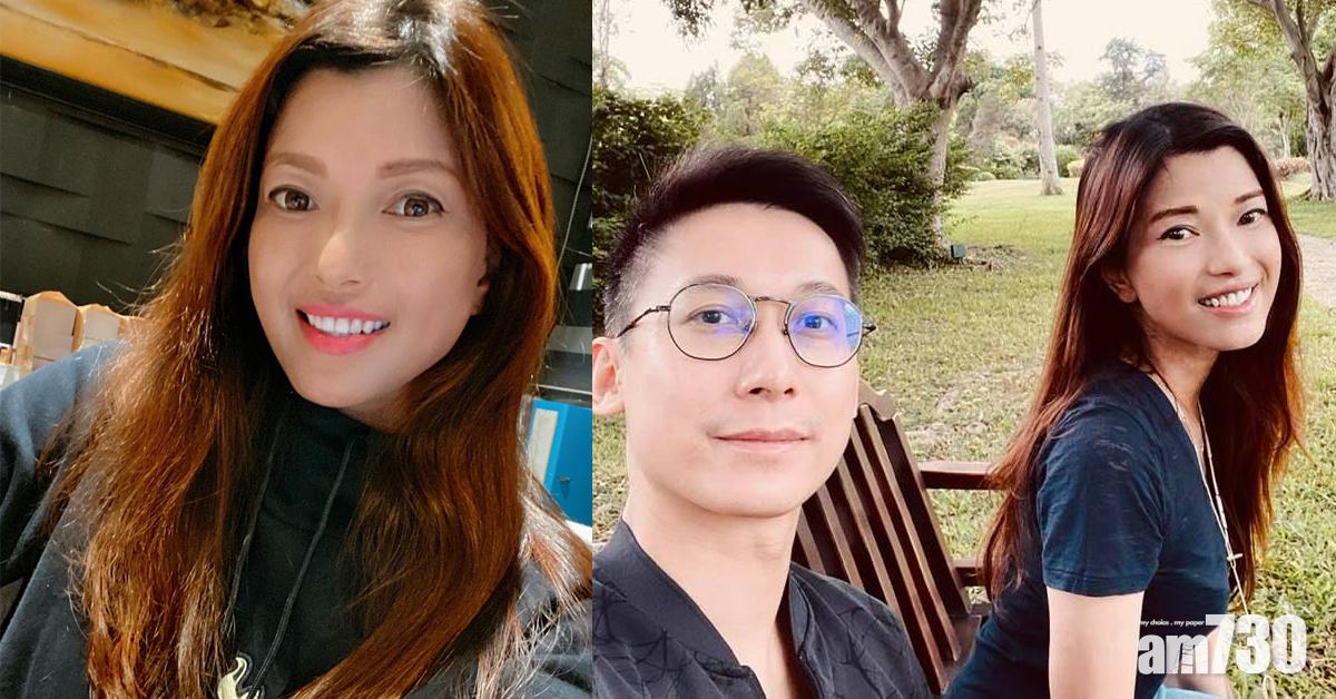 梁芷珊飛抵台灣 好友王陽翎︰會留好一段長時間