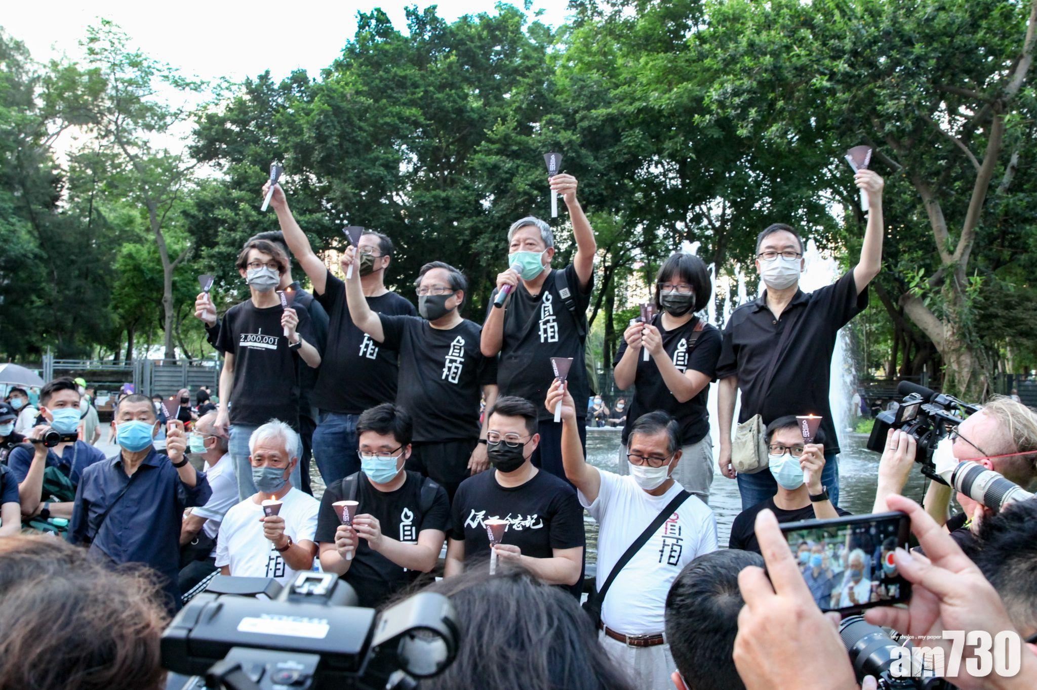 六四集結案｜何俊仁等12被告判囚4至10個月　3人獲緩刑