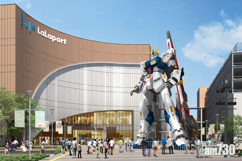 新版1:1高達明年初福岡登場