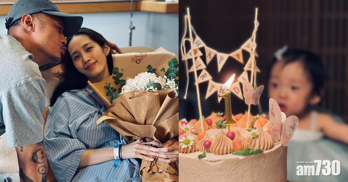 余文樂賀細女1歲生日 發文多謝王棠云