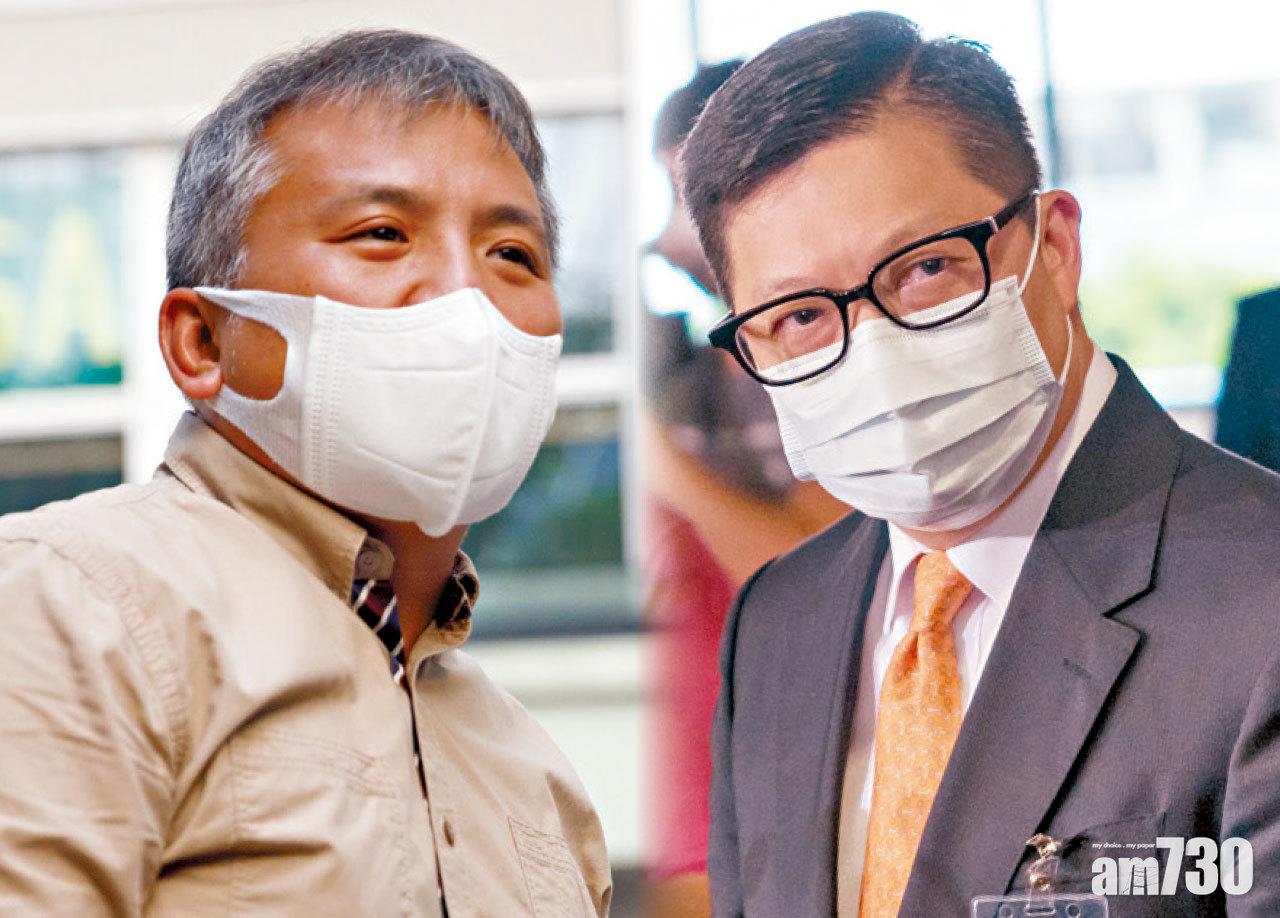 連番質疑 促記協公開會員名單財務狀況  鄧炳強否認施壓 「講心底話啫」