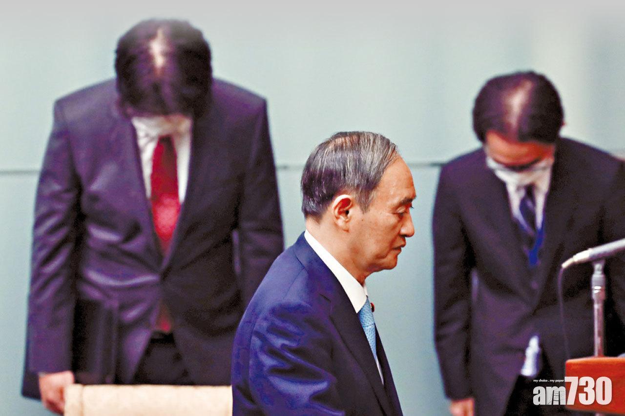 菅義偉下台｜誰會做日本第一百代首相？