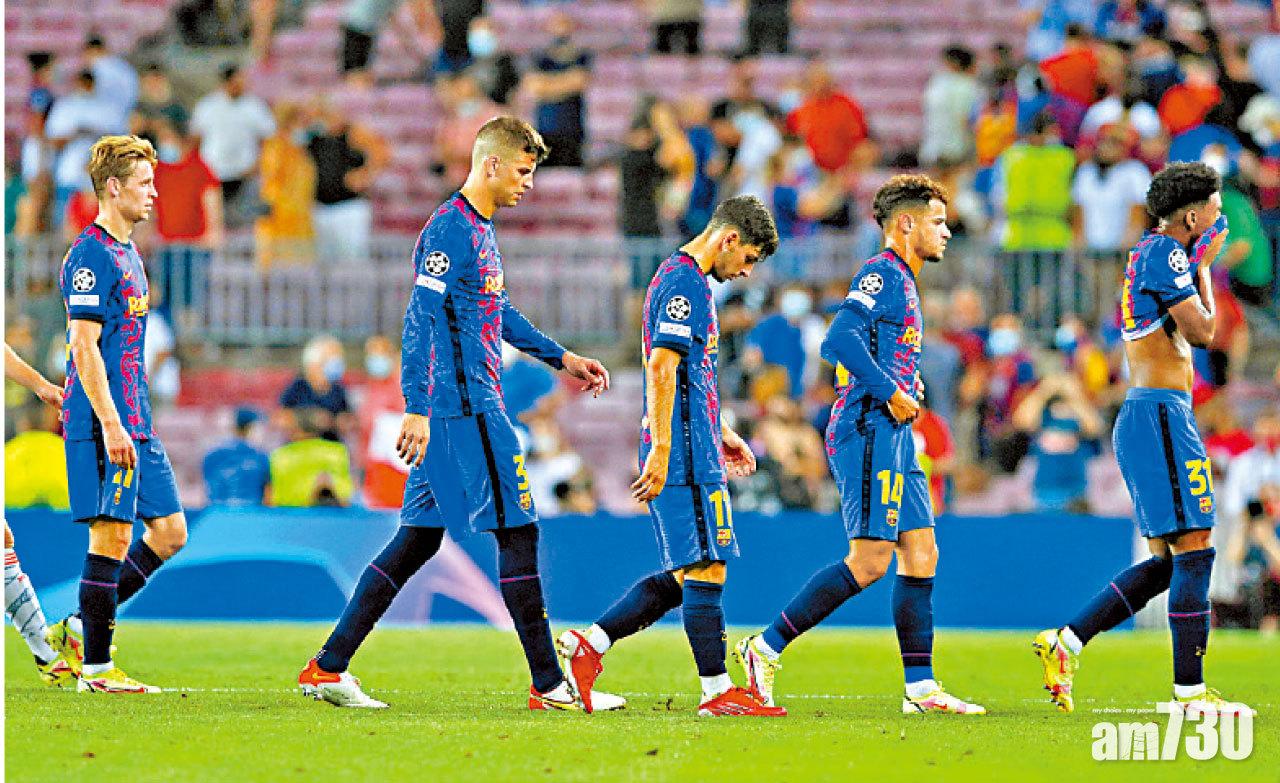 傳朗奴高文3場定生死 巴塞誓勝格蘭納達