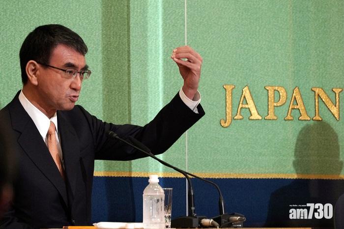 日媒民調河野太郎獲逾半支持