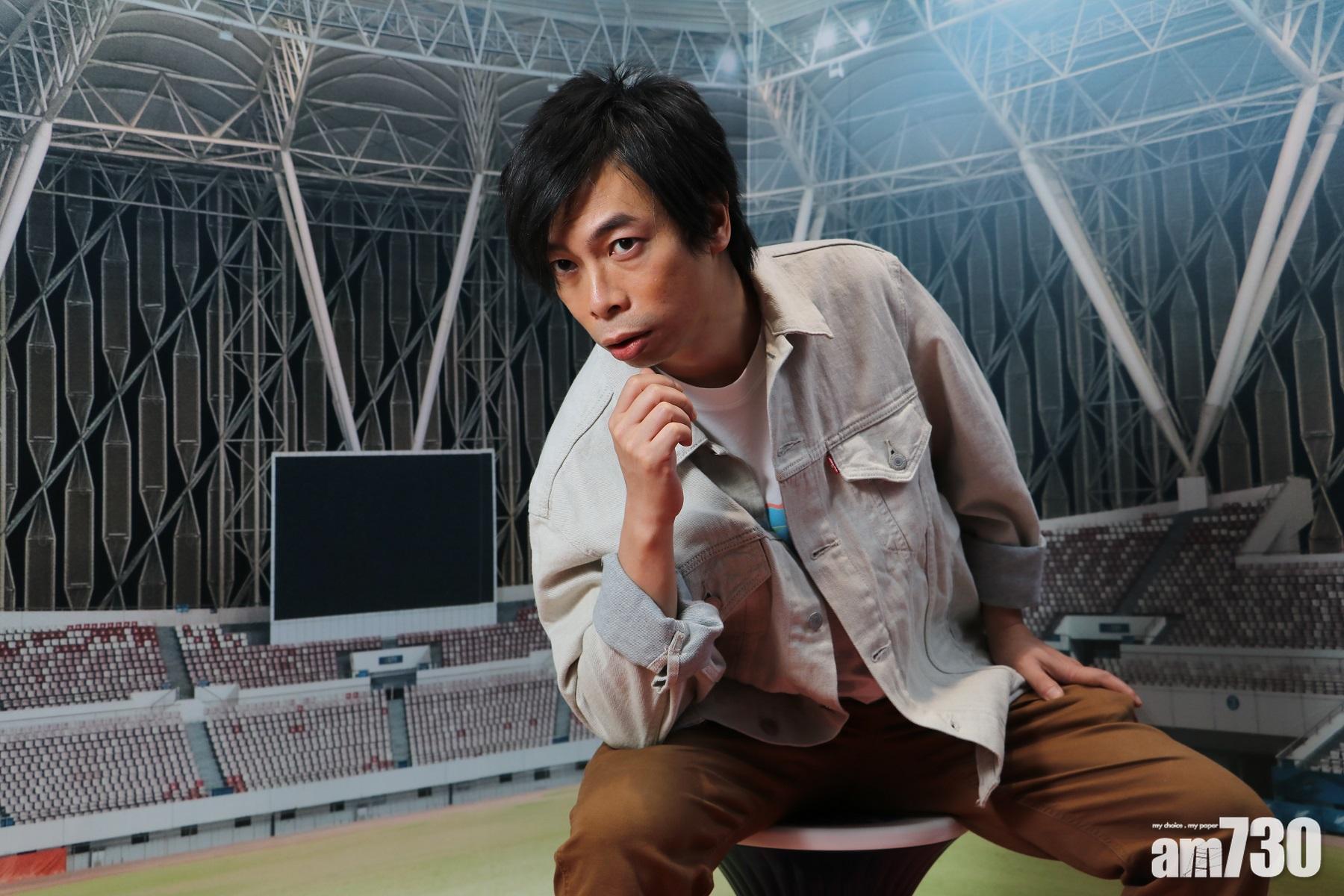 媽媽的神奇小子專訪｜自言贏在起跑線   楊偉倫演殘障運動員：絕不輕看小角色