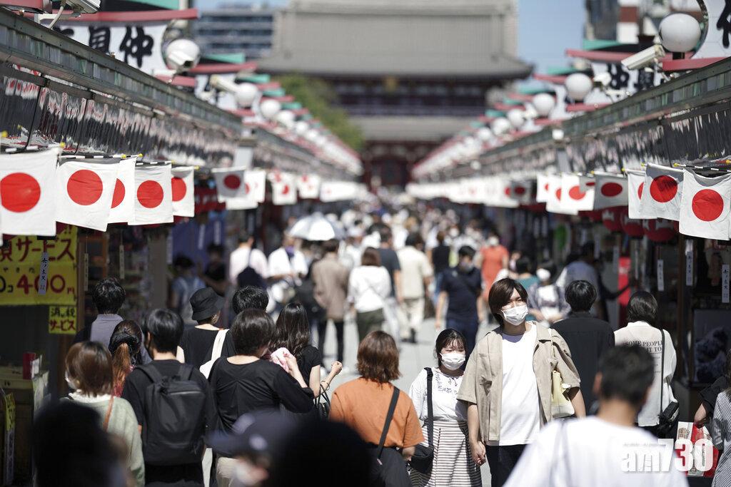 新冠肺炎︱日本料月底解除緊急事態　今年底開始打第三針