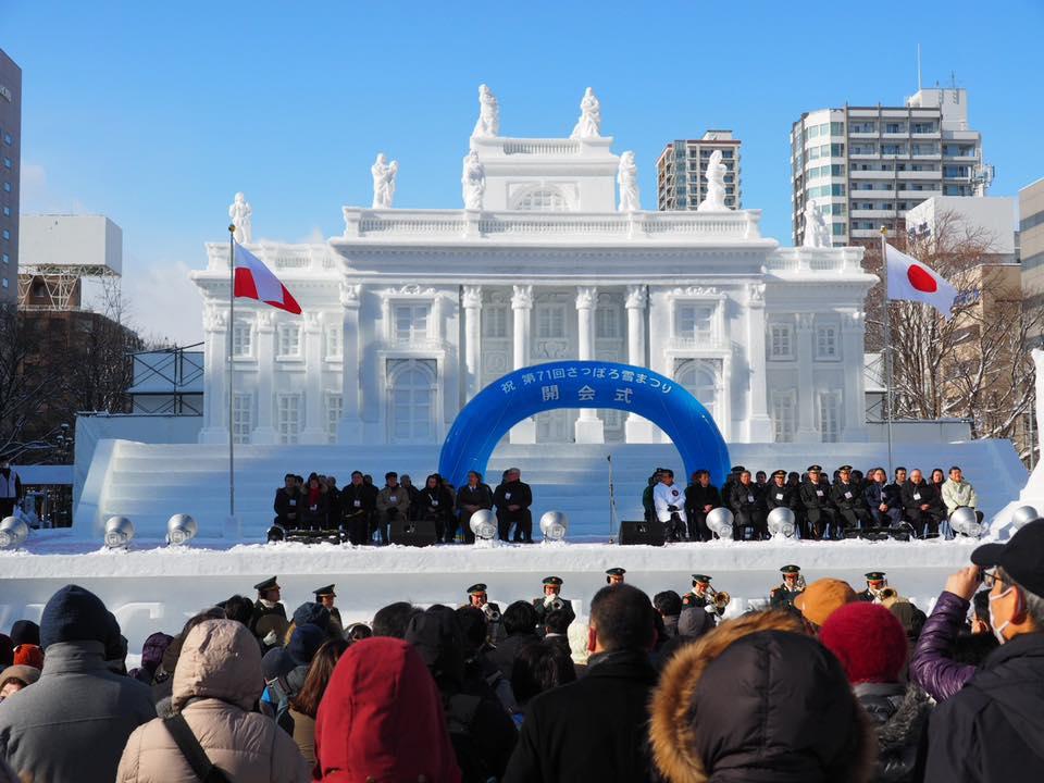 開關都冇用！札幌雪祭連續兩年取消放置大型雪像