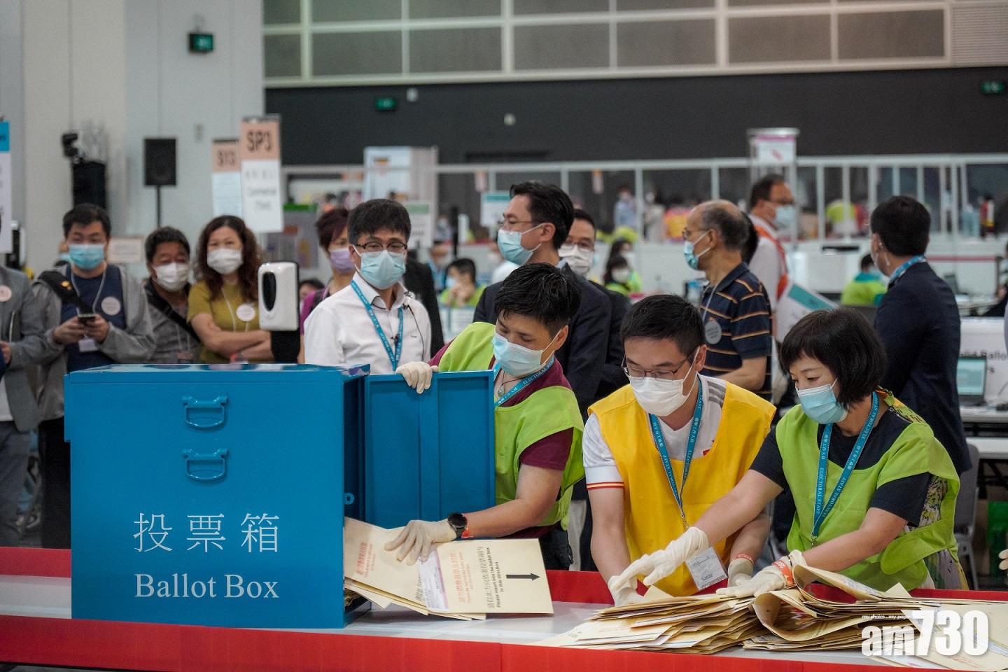 選委會選舉｜廉署接獲6宗投訴　包括呼籲不投票或投白票