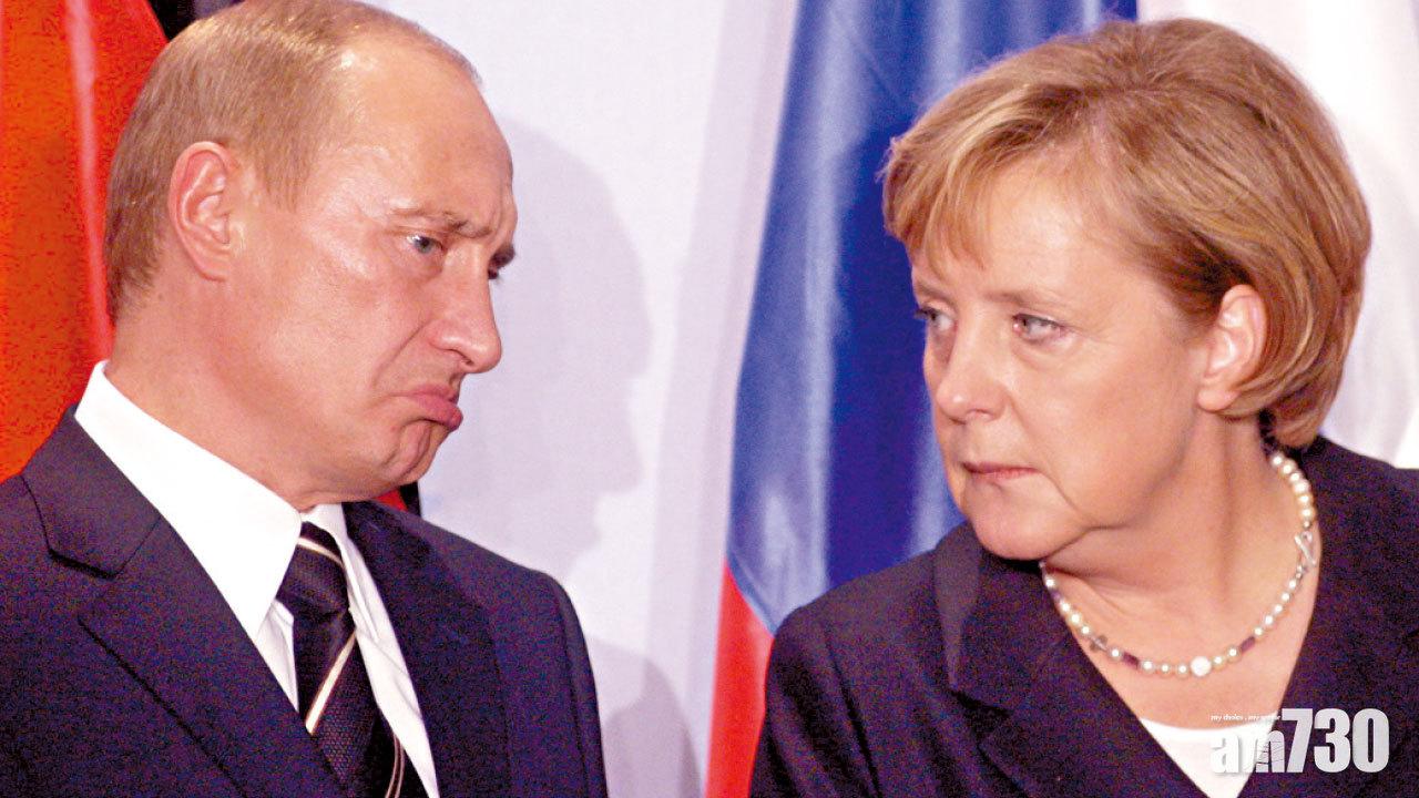 被輕視至穩定象徵 默克爾成傑出領袖