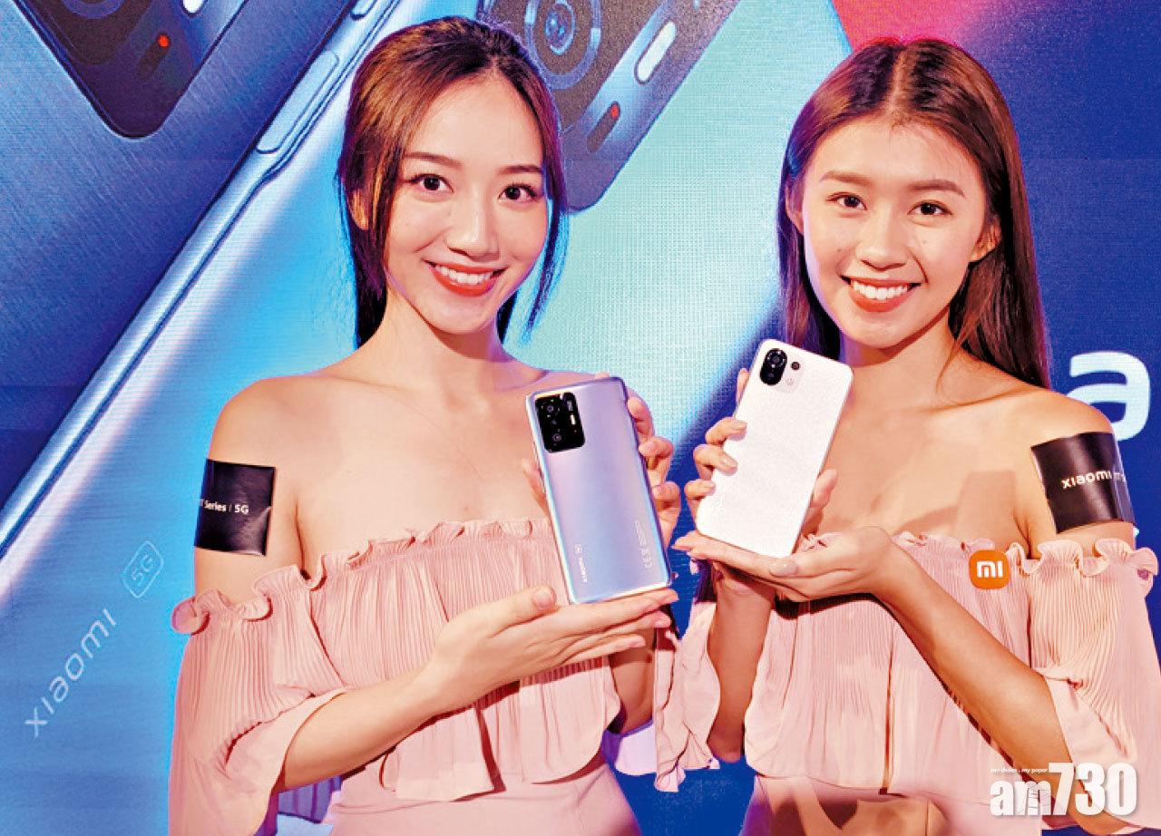 120W超快充 文青級攝錄 Xiaomi 11T系列3連發