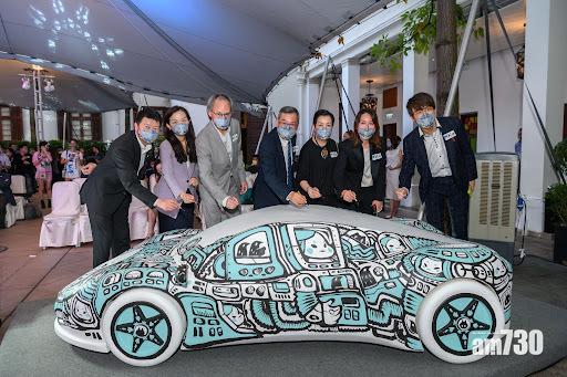 國際汽車博覽12月初亞博舉行 展示集藝術科研融資的新時代汽車工業