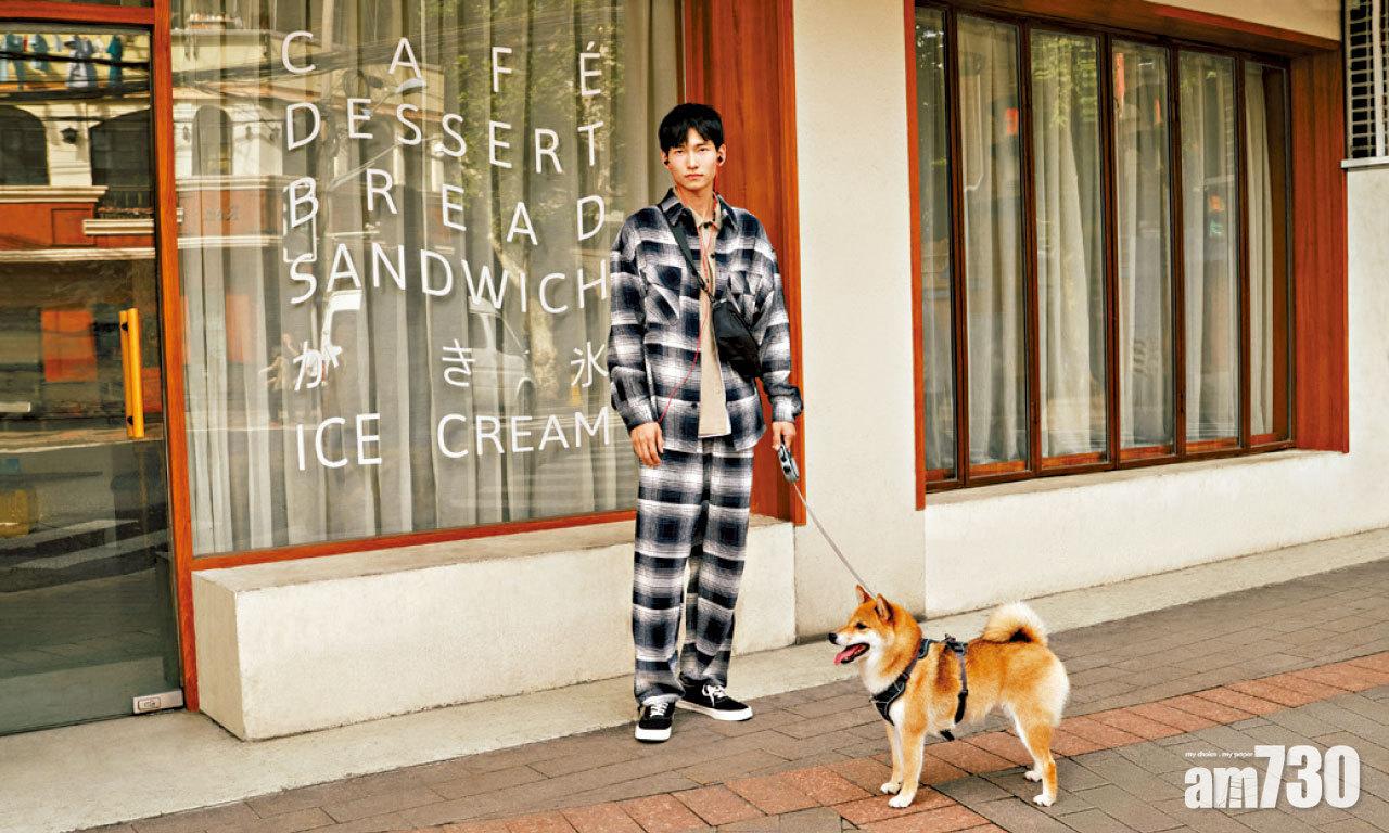 H&M秋日urban boy層次配飾