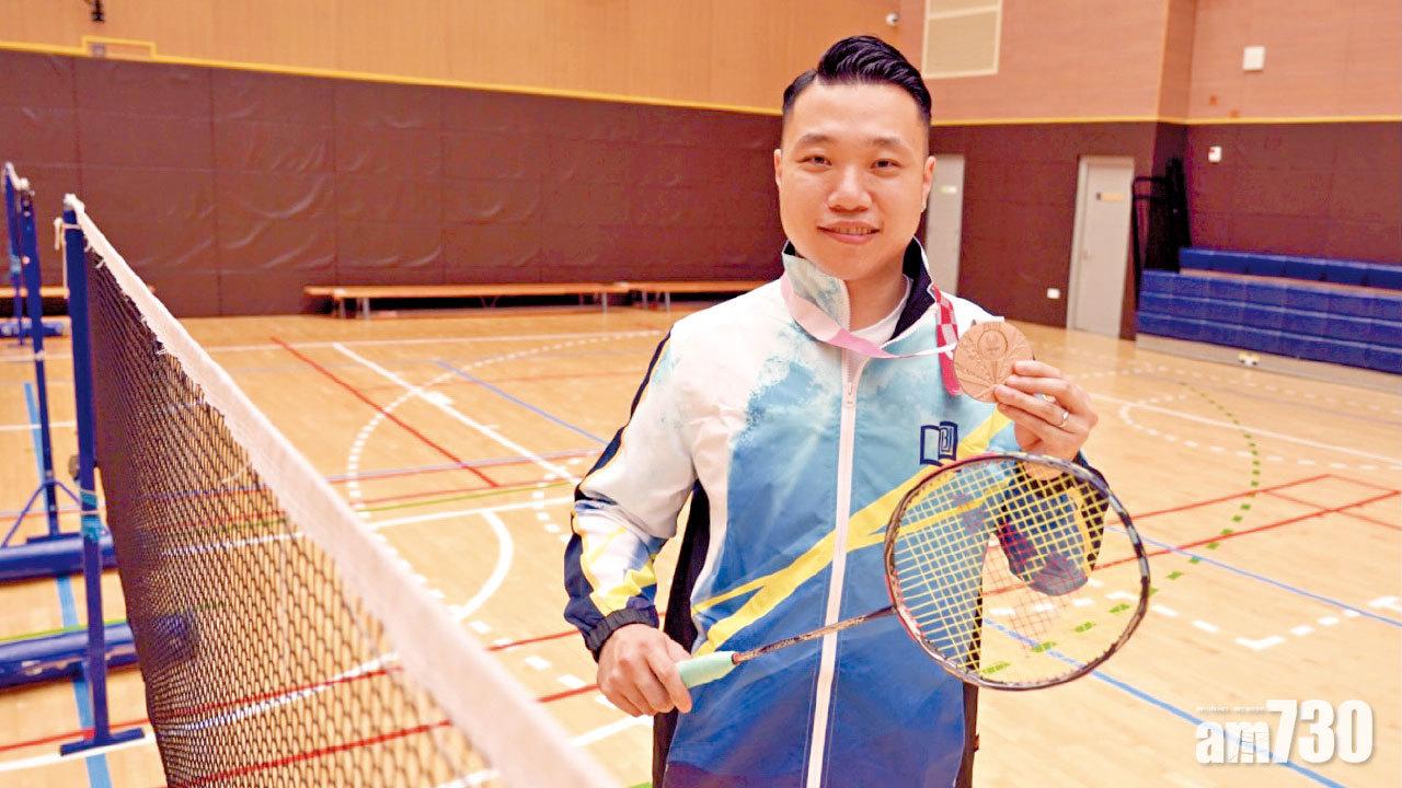 殘奧羽銅牌得主陳浩源 兩周內公布是否戰亞殘運