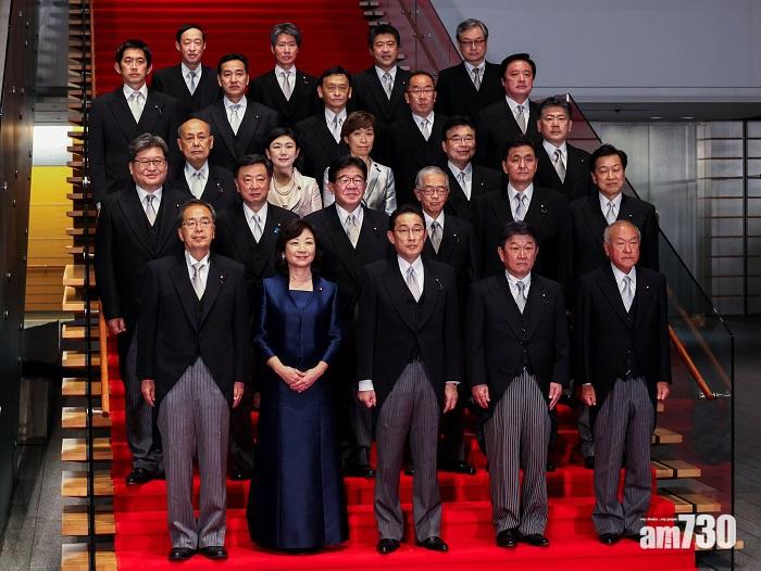 日本新內閣支持度不足一半　較菅義偉大幅下跌