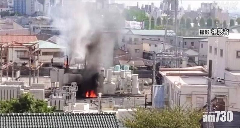 埼玉縣變電站爆炸起火  JR東日本鐵路首都圈多線因停電一度癱瘓
