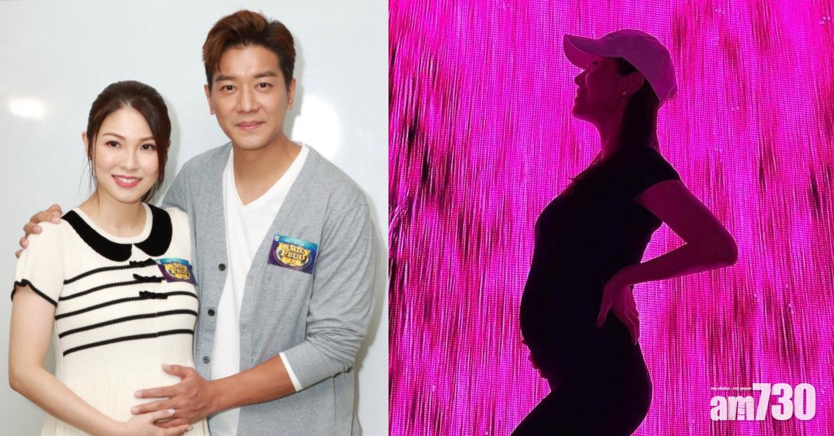 黎諾懿自爆BB係男仔 李潔瑩即興拍孕照