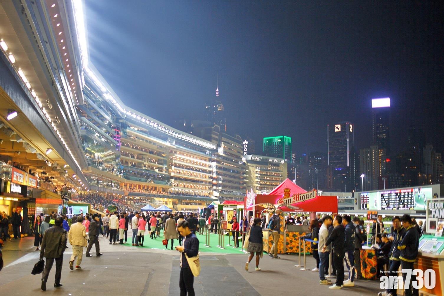 圓規襲港｜今晚跑馬地夜賽取消