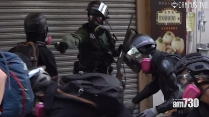 供稱前年十一擬救荃灣中槍學生　理大博士生認非法集結囚12月