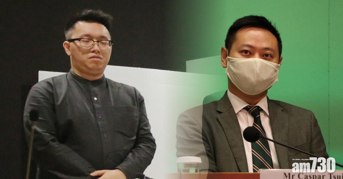 區議員宣誓｜郭天立被DQ後遭追開支　徐英偉強調按條例處理