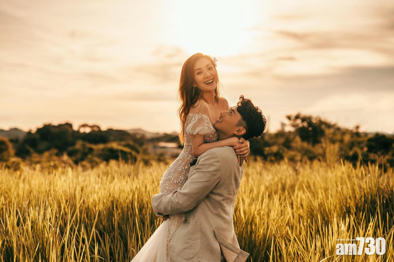 戴夢夢下月做人妻 大晒婚照宣布嫁圈外男友