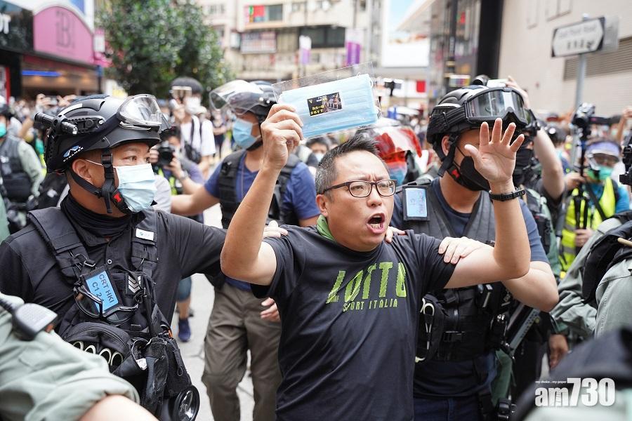 港區國安法｜譚得志被控煽動　控方播梁天琦片段遭官叫停