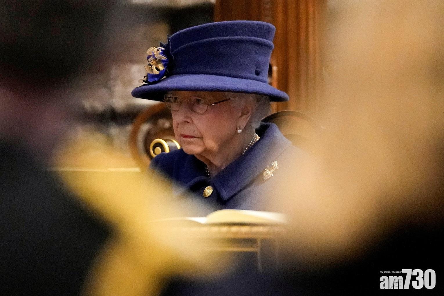 英女王｜英女王遵醫囑突休假 取消公務 連日奔波操勞 王室強調健康無恙