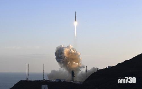 南韓首次試射自主研發火箭  望擠身太空強國