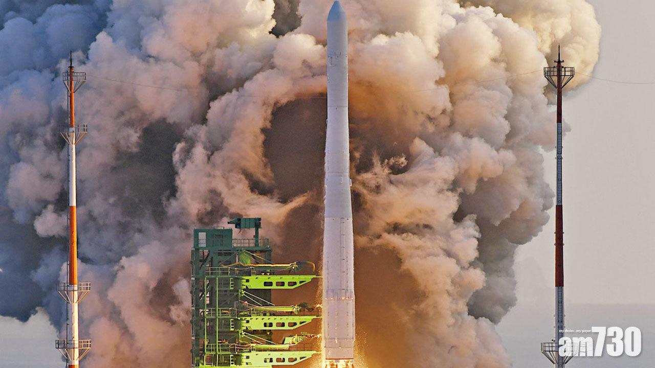 太空競賽｜衛星未能進入軌道 南韓首試射自製火箭