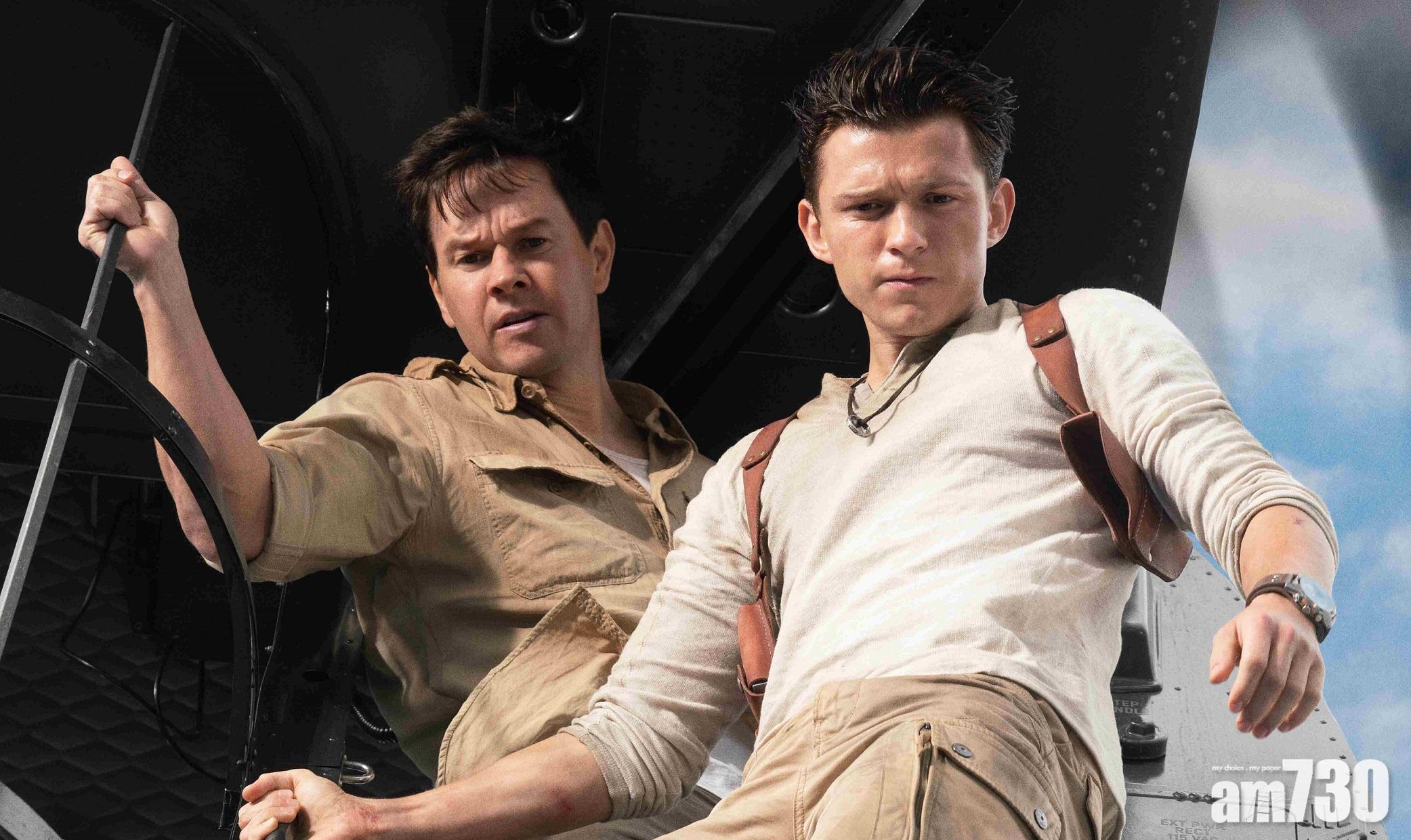 秘境探險｜改編電玩真人電影首發預告 蜘蛛仔孖麥克華堡化身寶藏獵人