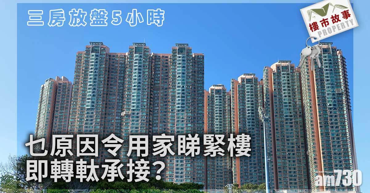 樓市故事｜三房放盤5小時 乜原因令用家睇緊樓即轉軚承接？