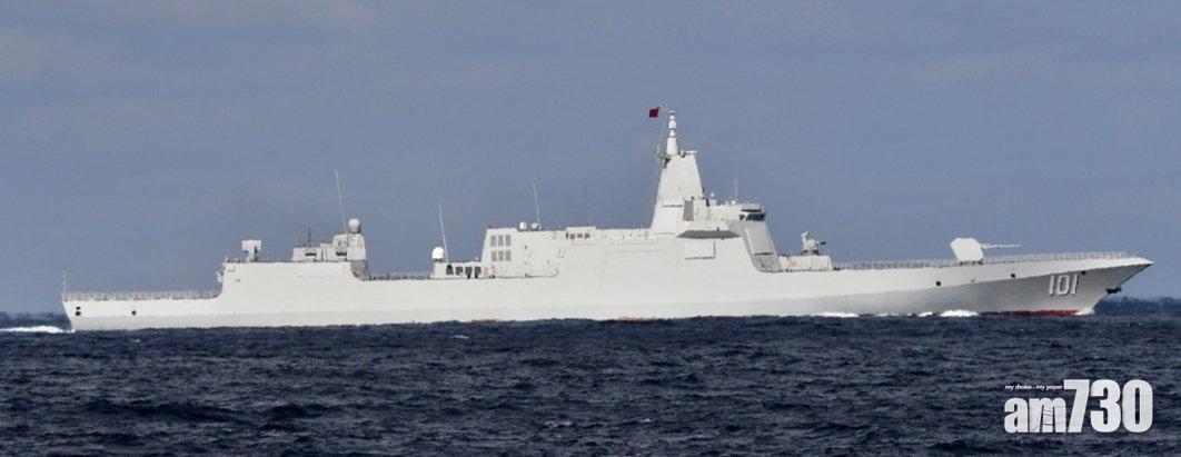 日防長關注中俄海軍示威航行　稱安全環境日漸嚴峻