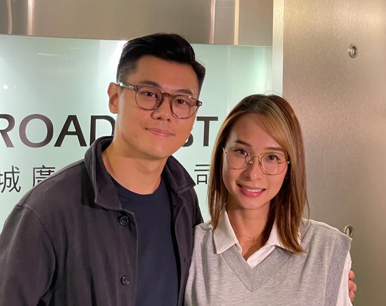 李旻芳學整蛋撻慰夫