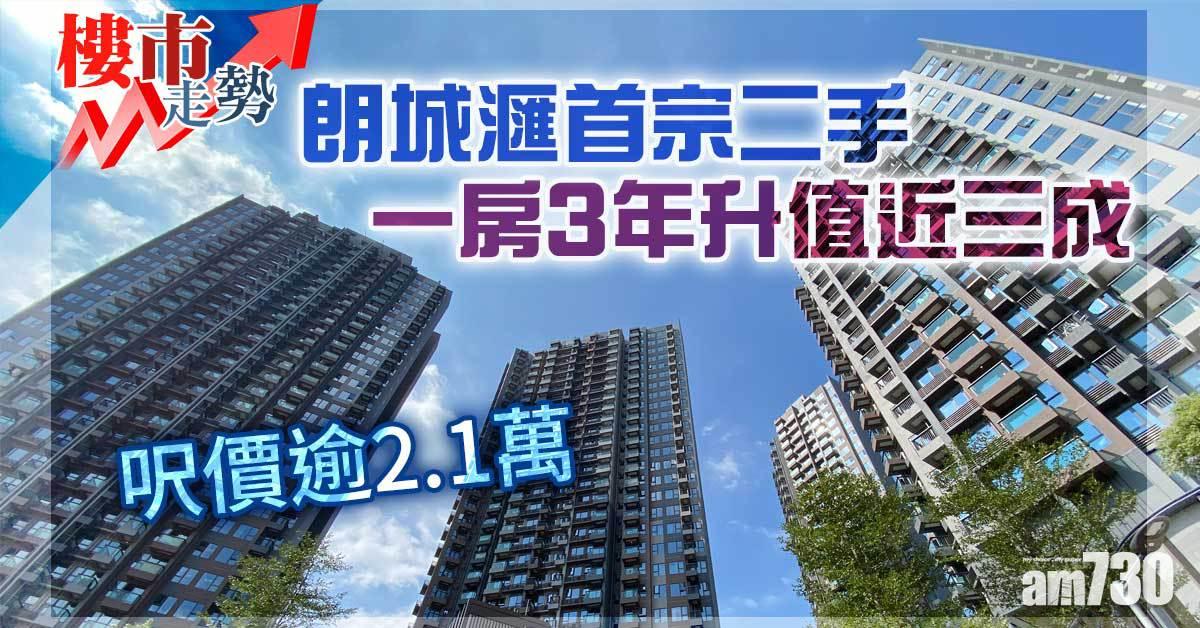 樓市走勢｜一房業主鬆綁即沽  朗城滙首宗二手