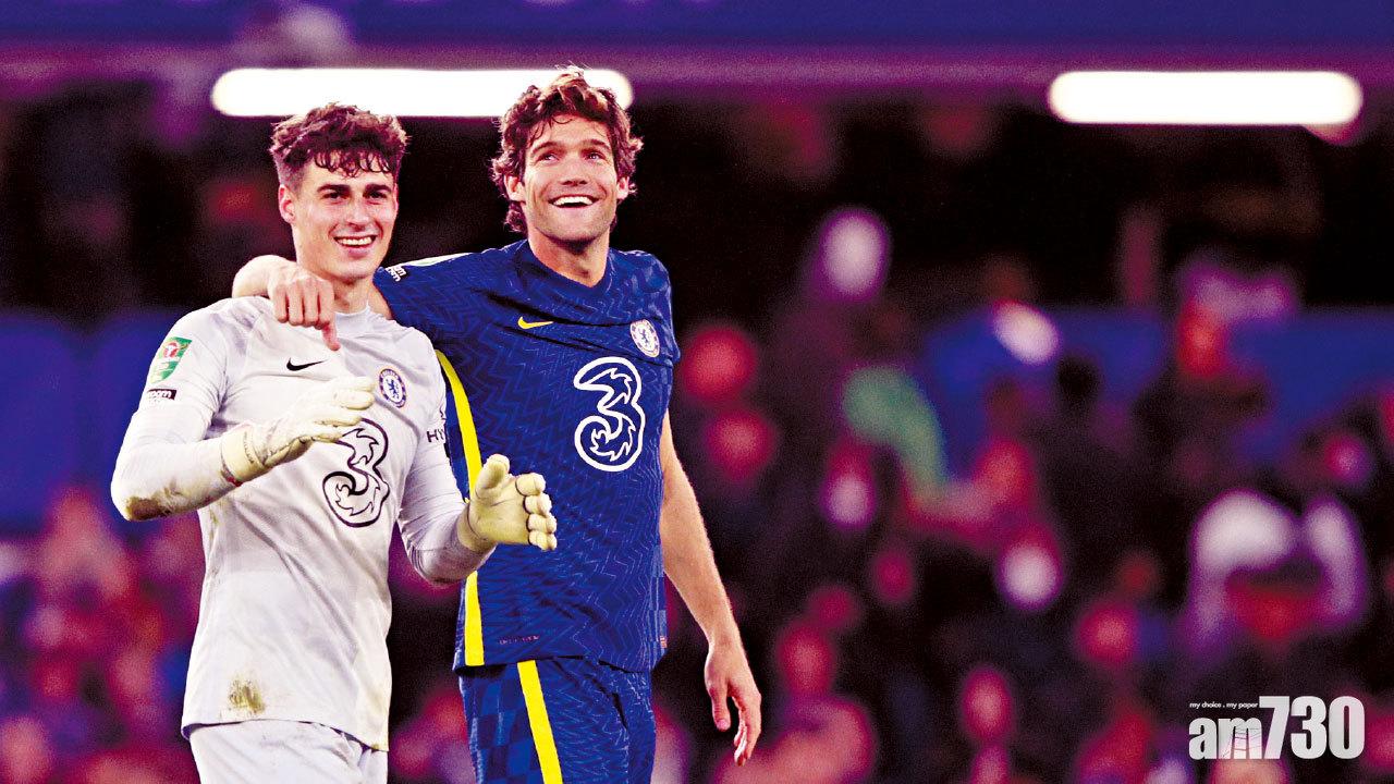 雙雄過關 小「兵」尼基迪亞建功 車路士變陣成功勇闖8強