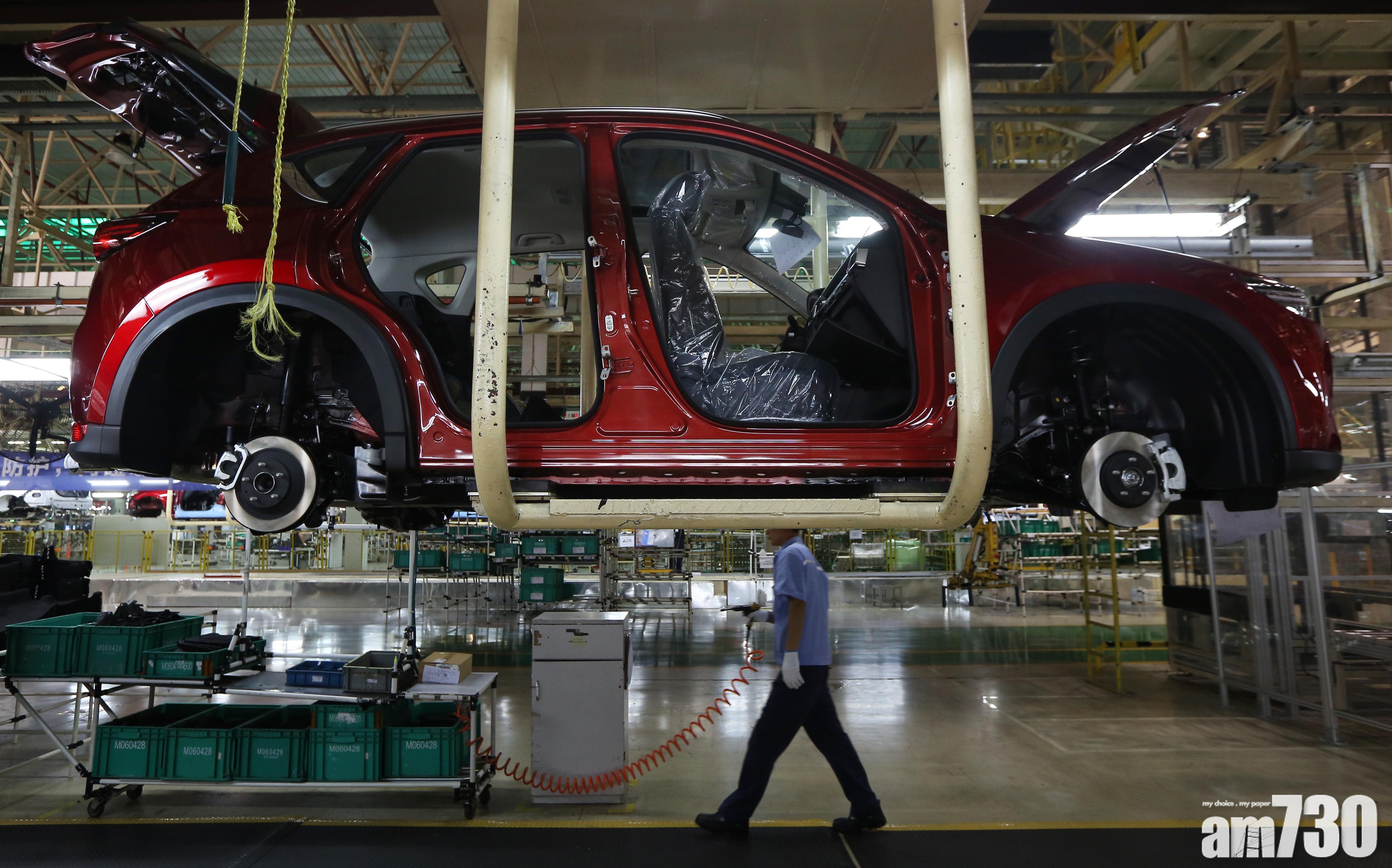 經濟數據｜內地製造業PMI連續兩月收縮