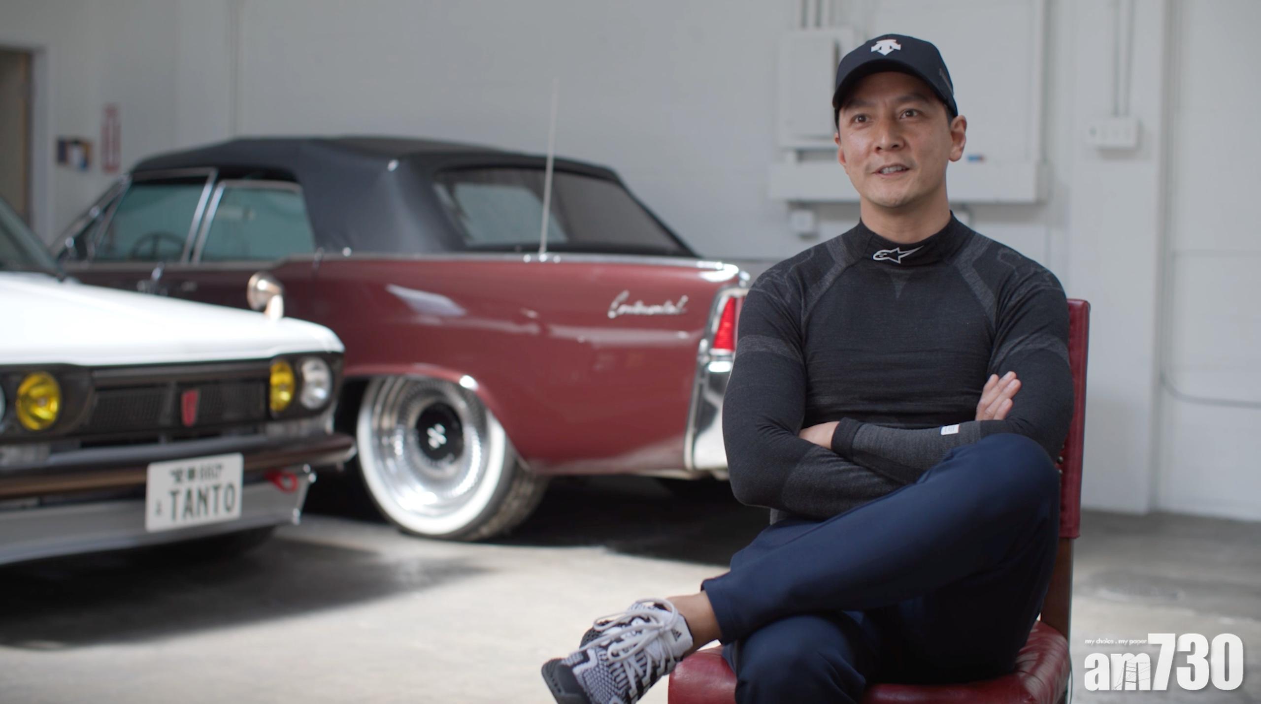 吳彥祖疫下留美做賽車手圓夢  自認廣東話退步盼能回港拍戲