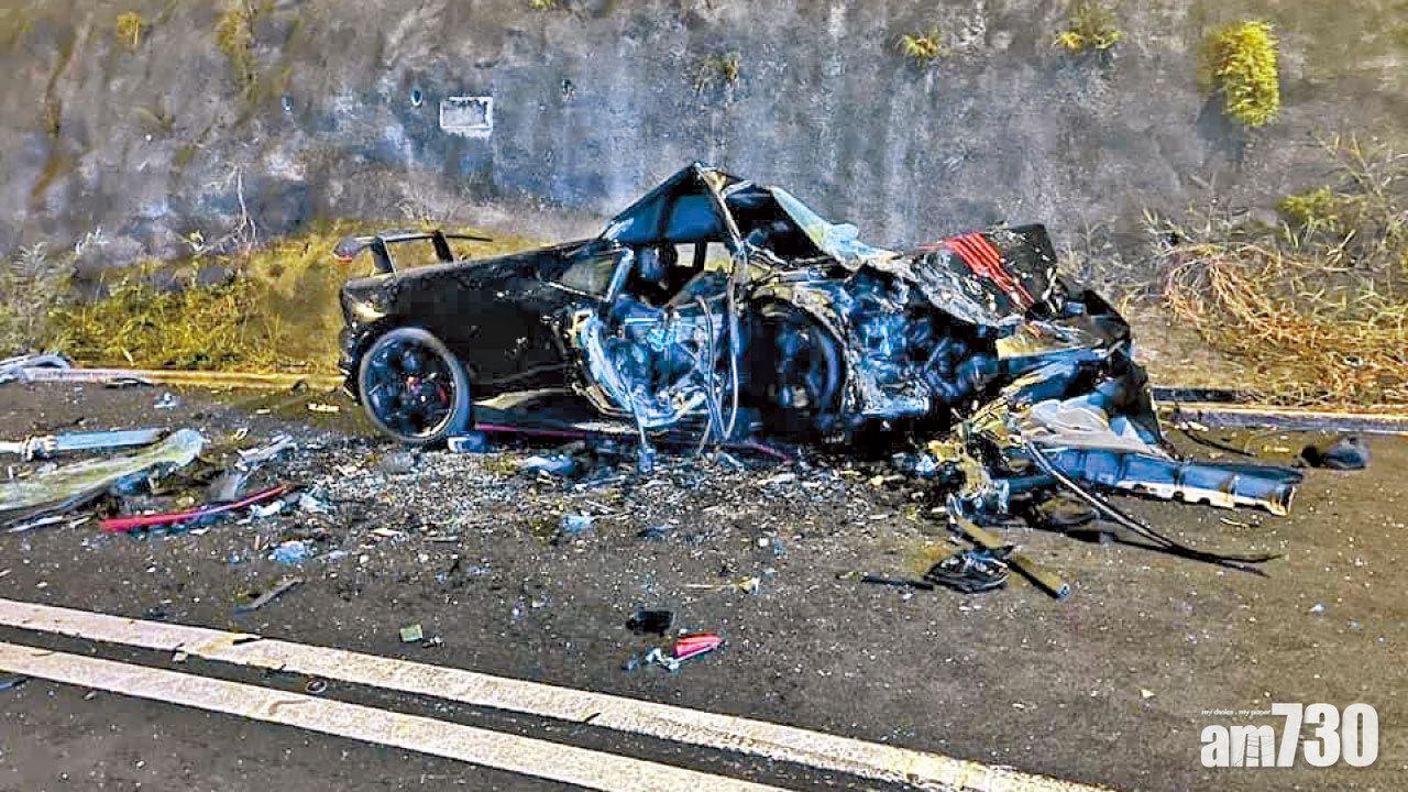 致命意外 新娘潭路2死5傷車禍 本田私家車司機涉危駕被捕