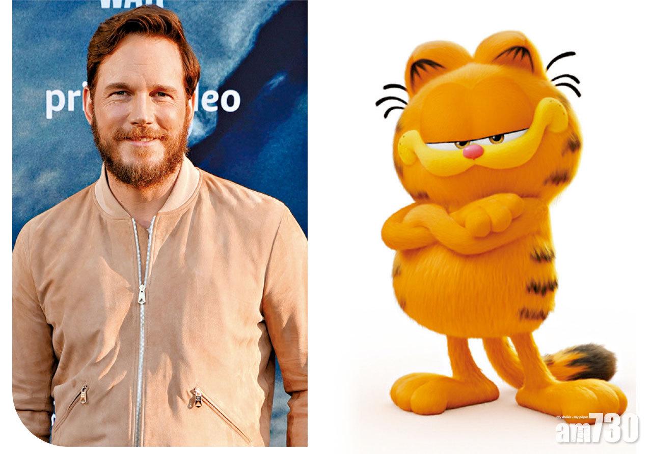 基斯為電影加菲貓配音