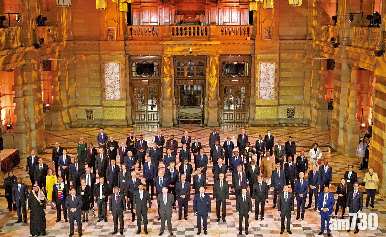 拯救地球 氣候峰會逾100國承諾 10年內停森林砍伐